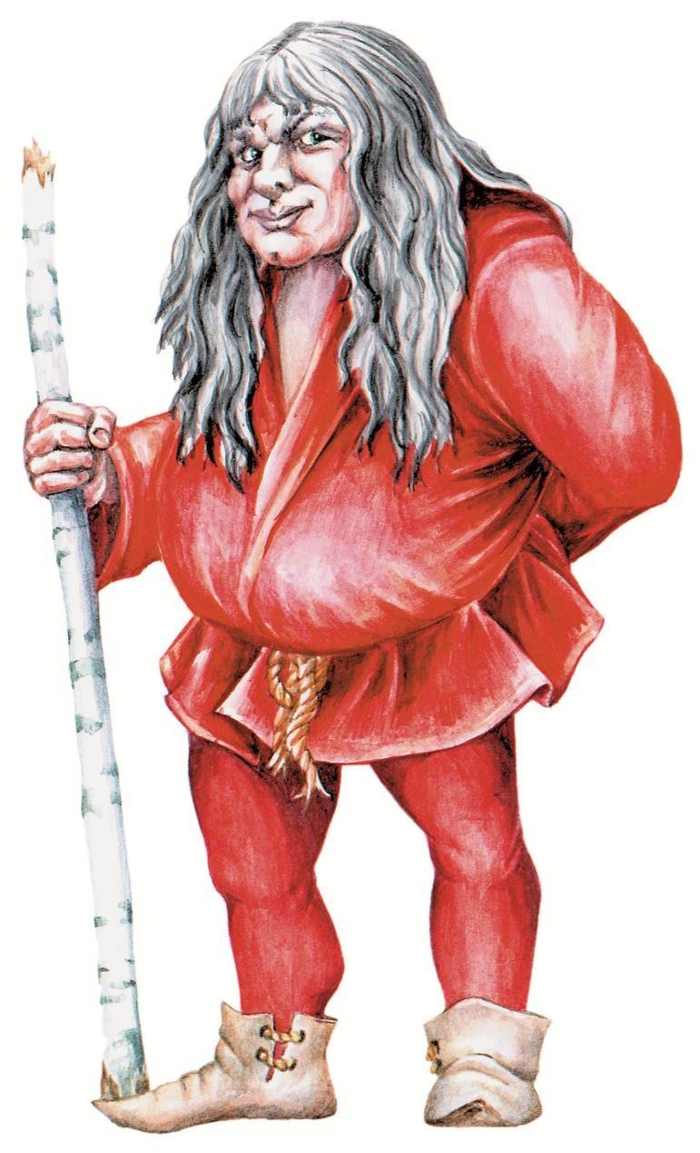 Иллюстрация к книге — Загадочные существа [i_052.jpg]