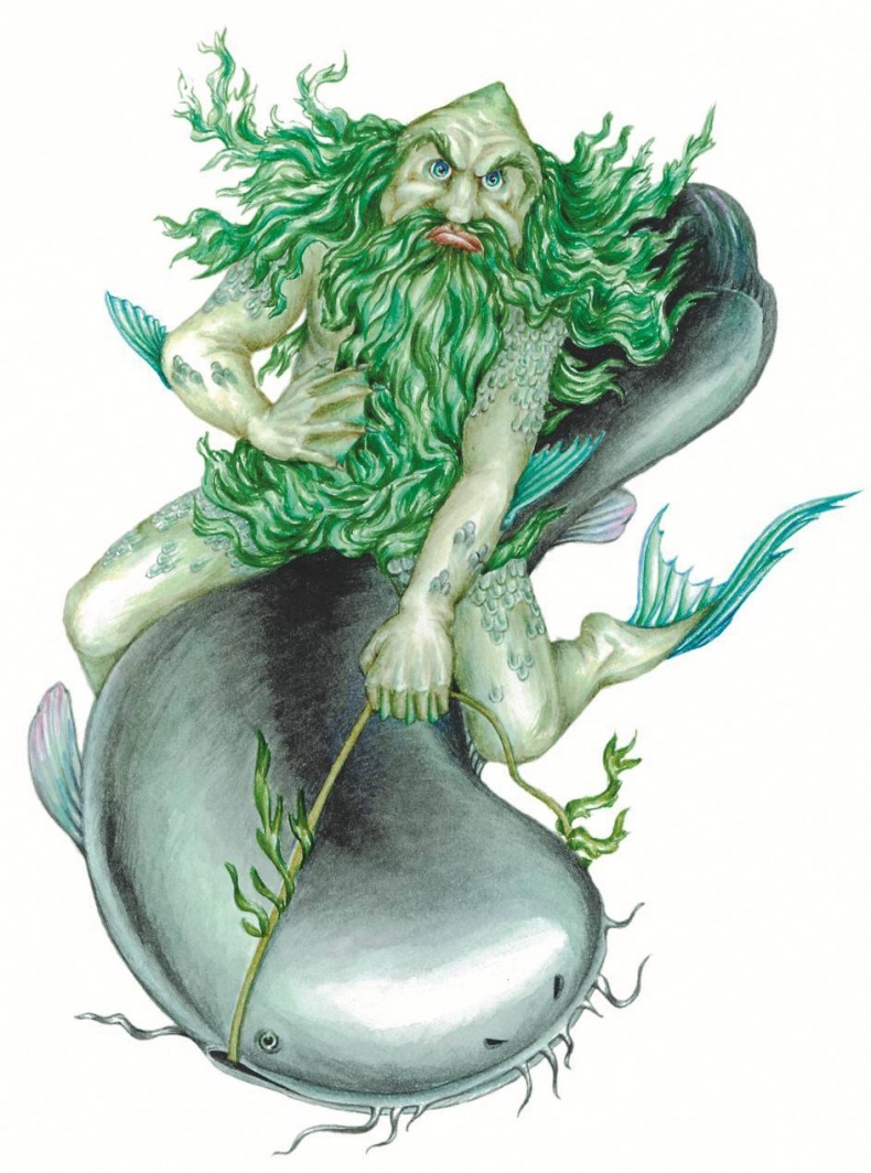 Иллюстрация к книге — Загадочные существа [i_055.jpg]