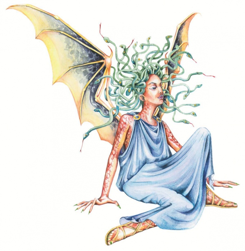 Иллюстрация к книге — Загадочные существа [i_063.jpg]