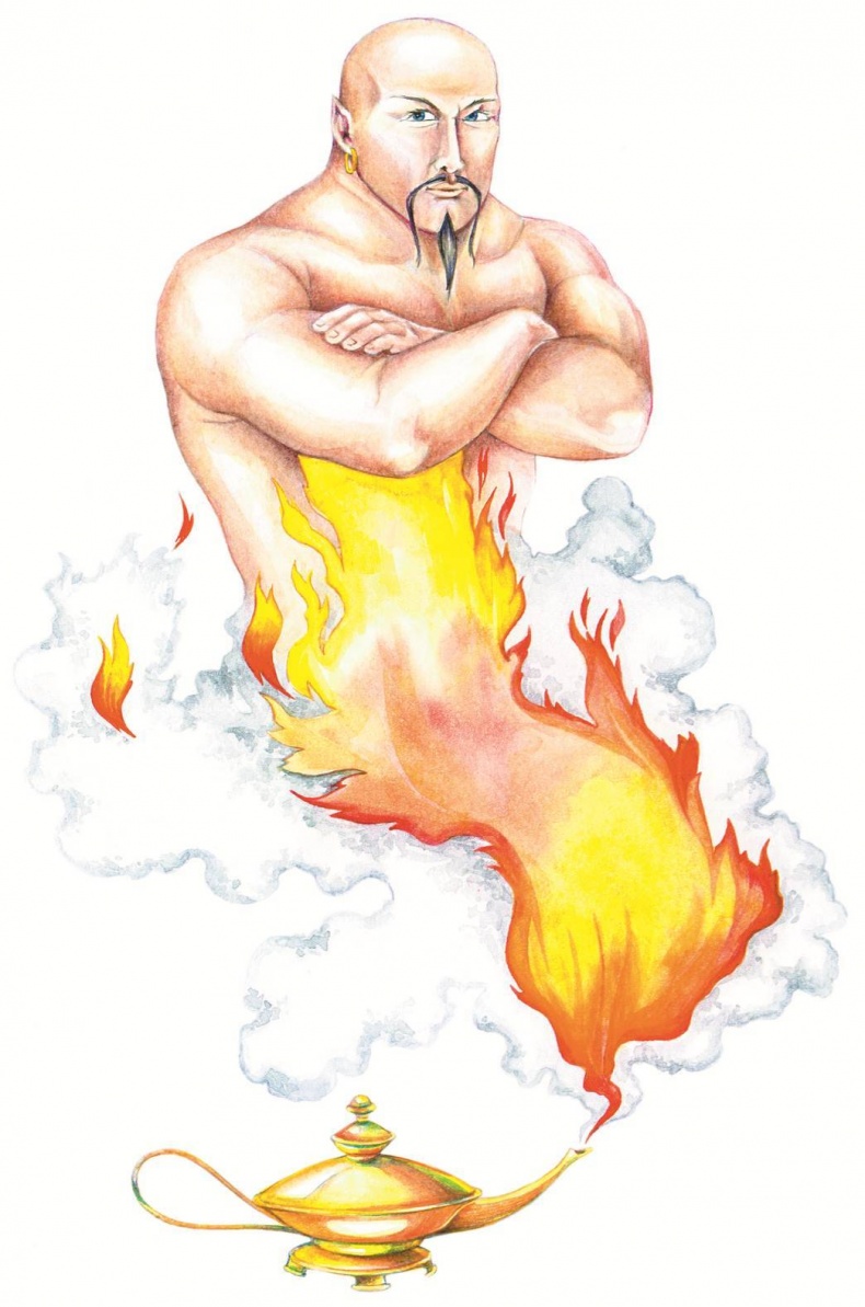 Иллюстрация к книге — Загадочные существа [i_070.jpg]