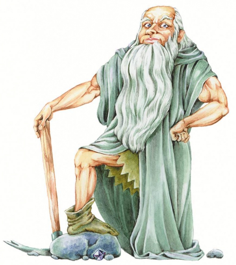 Иллюстрация к книге — Загадочные существа [i_079.jpg]