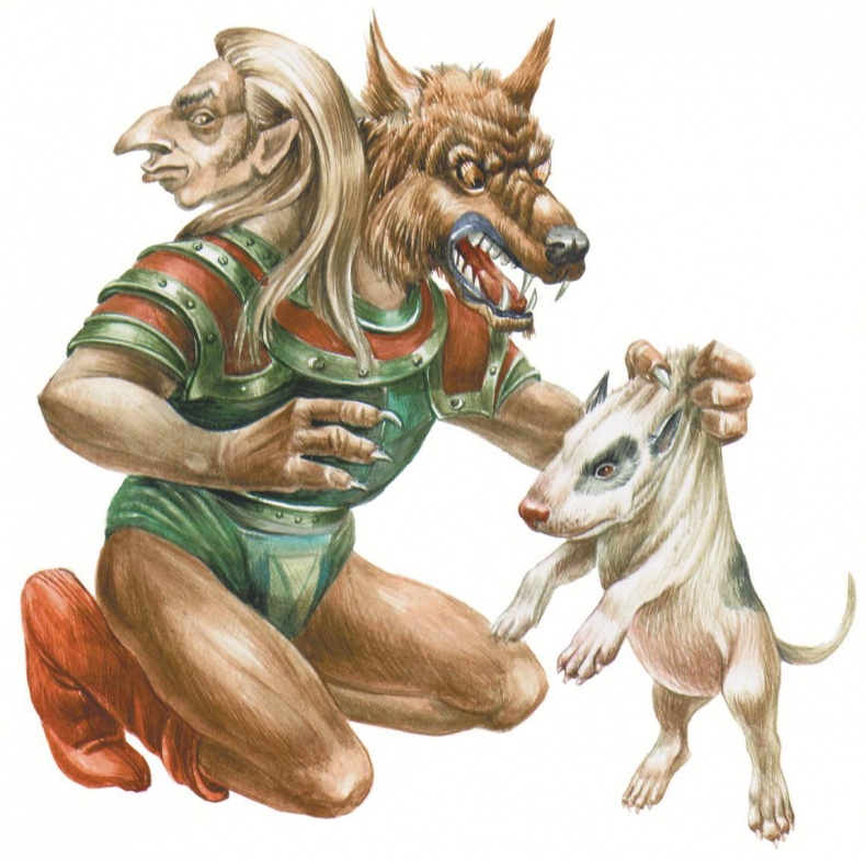 Иллюстрация к книге — Загадочные существа [i_093.jpg]