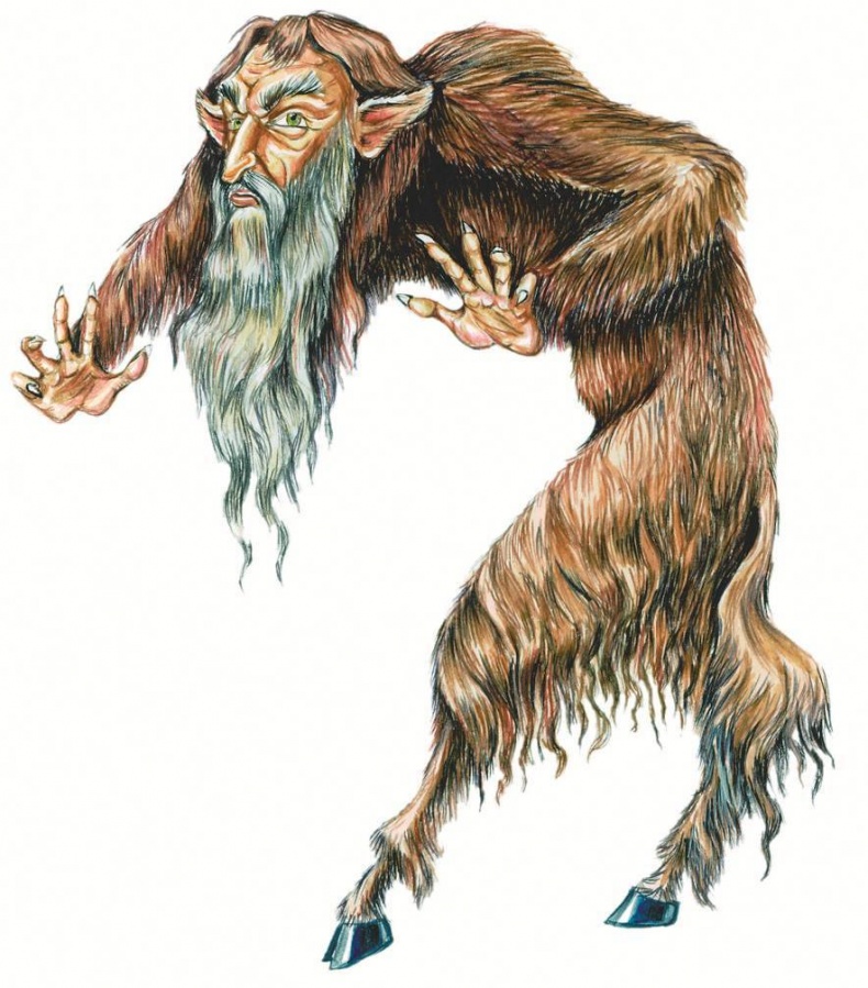 Иллюстрация к книге — Загадочные существа [i_098.jpg]