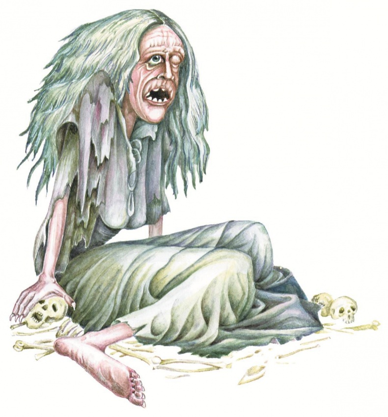 Иллюстрация к книге — Загадочные существа [i_100.jpg]