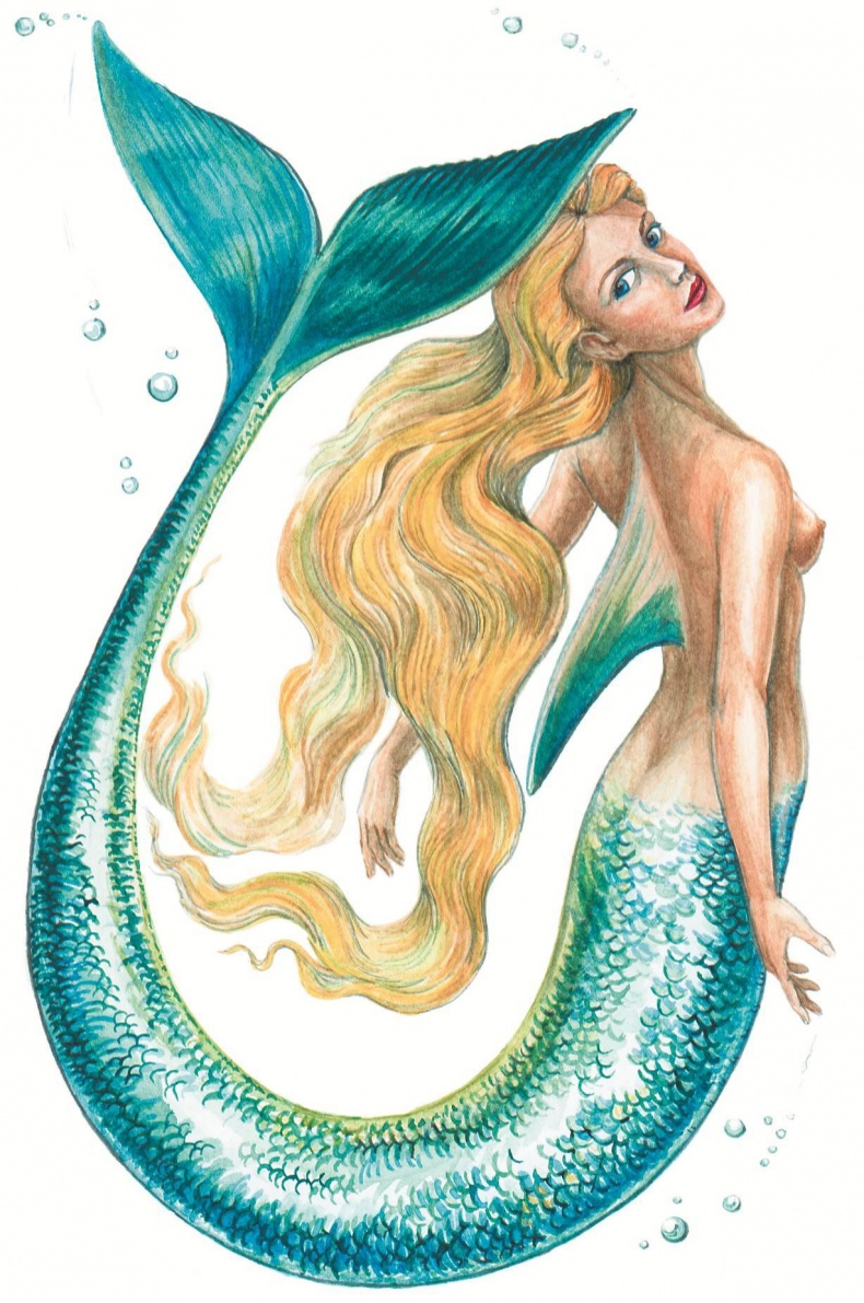 Иллюстрация к книге — Загадочные существа [i_105.jpg]