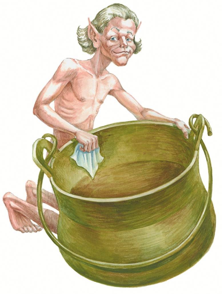 Иллюстрация к книге — Загадочные существа [i_108.jpg]