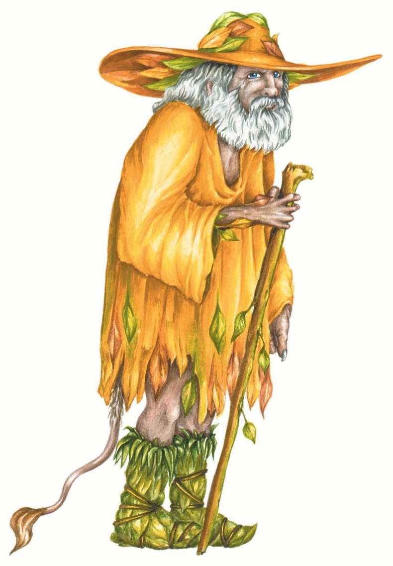 Иллюстрация к книге — Загадочные существа [i_119.jpg]