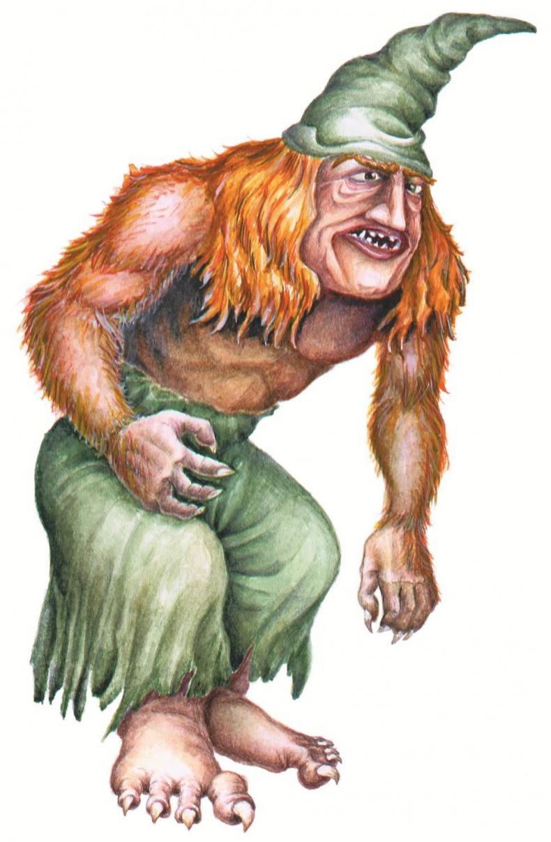 Иллюстрация к книге — Загадочные существа [i_125.jpg]