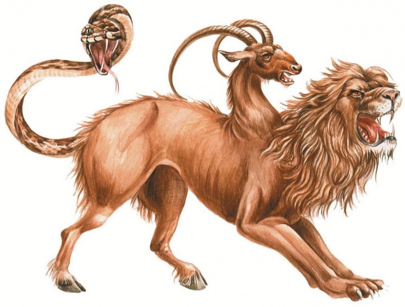 Иллюстрация к книге — Загадочные существа [i_129.jpg]