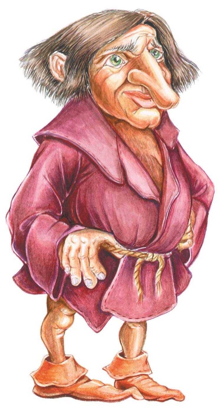 Иллюстрация к книге — Загадочные существа [i_131.jpg]