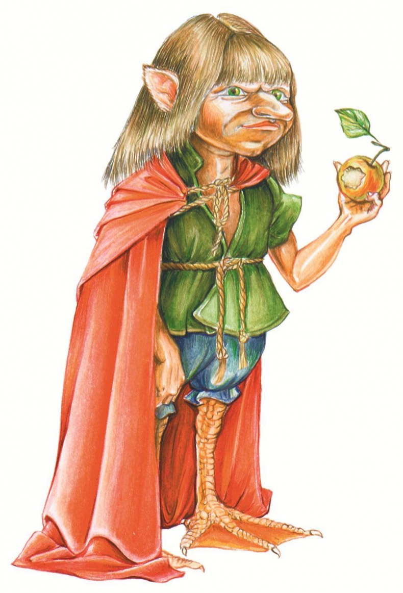 Иллюстрация к книге — Загадочные существа [i_135.jpg]