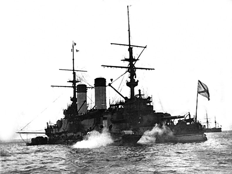 Иллюстрация к книге — Цусимский бой [i_007.jpg]