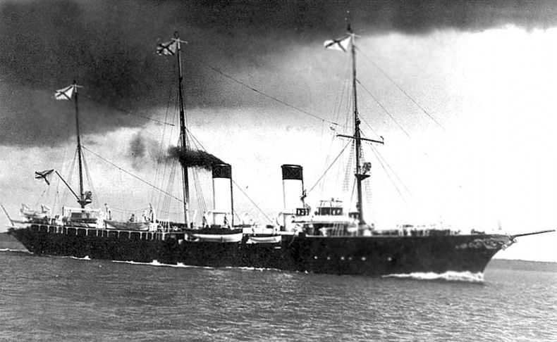 Иллюстрация к книге — Цусимский бой [i_018.jpg]