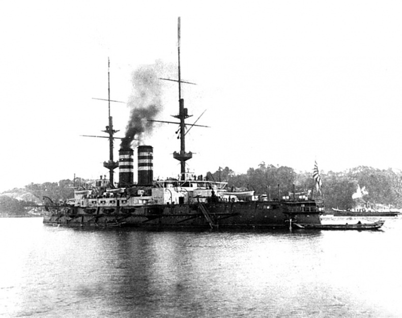 Иллюстрация к книге — Цусимский бой [i_022.jpg]