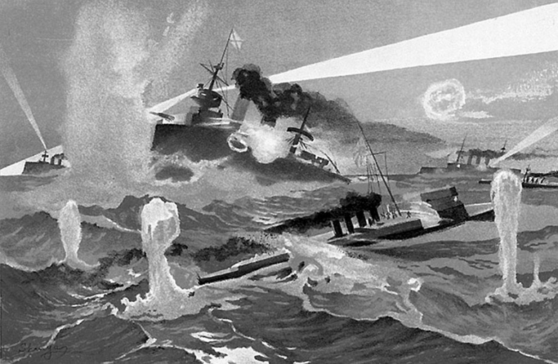 Иллюстрация к книге — Цусимский бой [i_029.jpg]