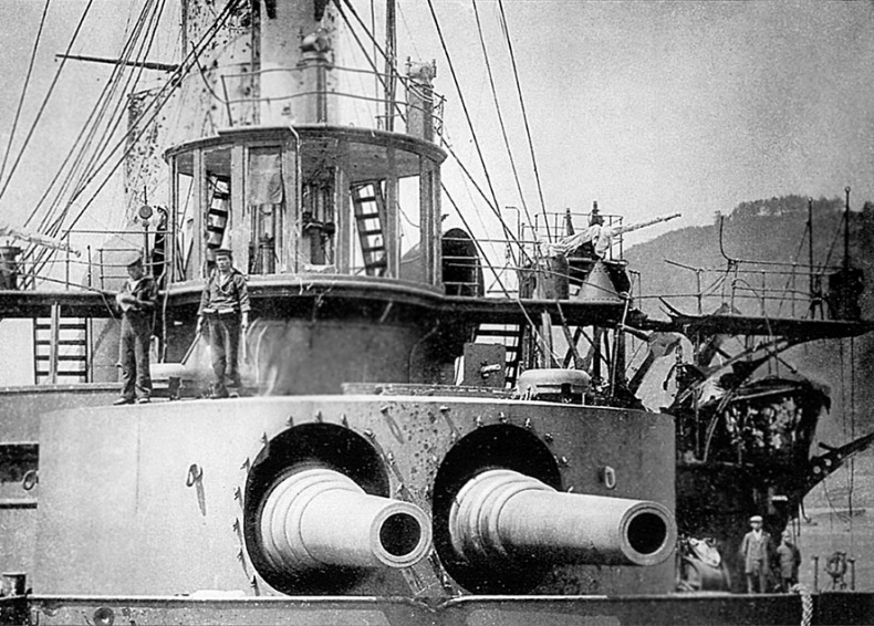 Иллюстрация к книге — Цусимский бой [i_033.jpg]