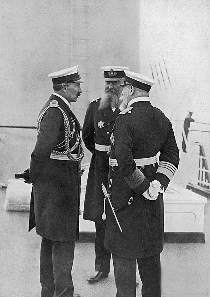 Иллюстрация к книге — Германская подводная война 1914-1918 гг. [i_006.jpg]