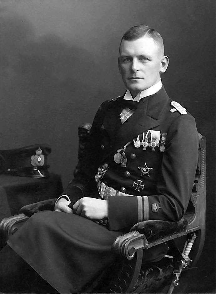 Иллюстрация к книге — Германская подводная война 1914-1918 гг. [i_007.jpg]