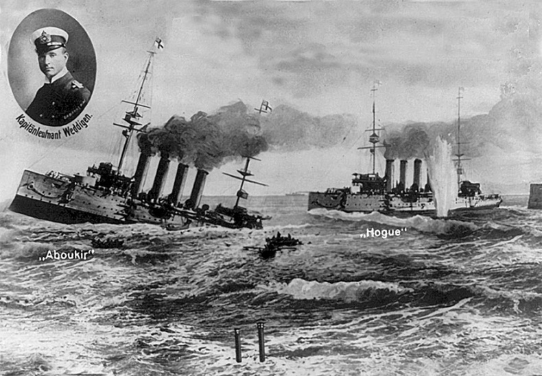 Иллюстрация к книге — Германская подводная война 1914-1918 гг. [i_008.jpg]