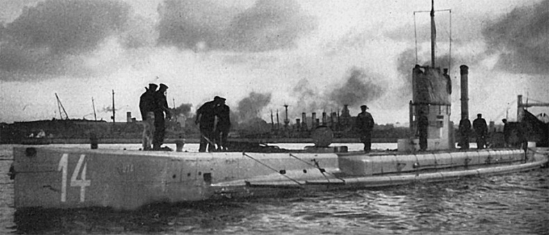 Иллюстрация к книге — Германская подводная война 1914-1918 гг. [i_020.jpg]