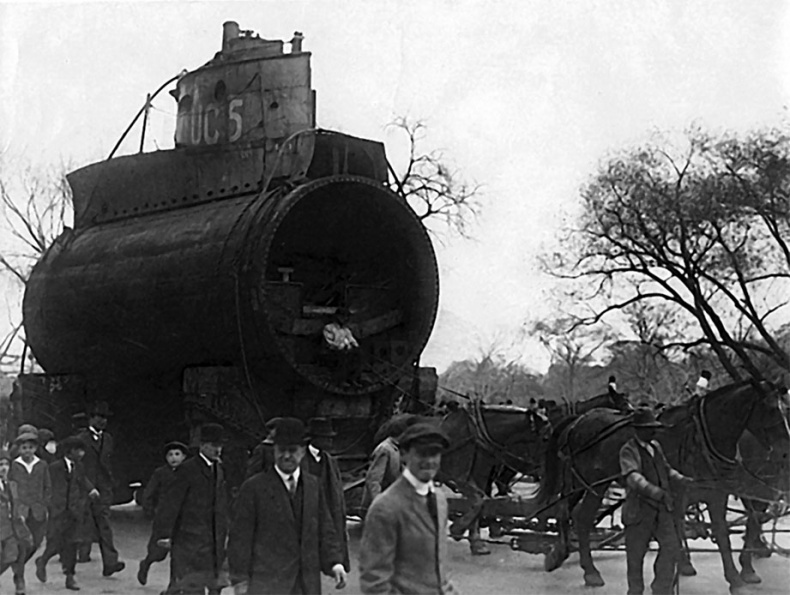 Иллюстрация к книге — Германская подводная война 1914-1918 гг. [i_023.jpg]