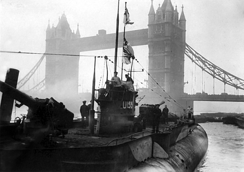 Иллюстрация к книге — Германская подводная война 1914-1918 гг. [i_024.jpg]