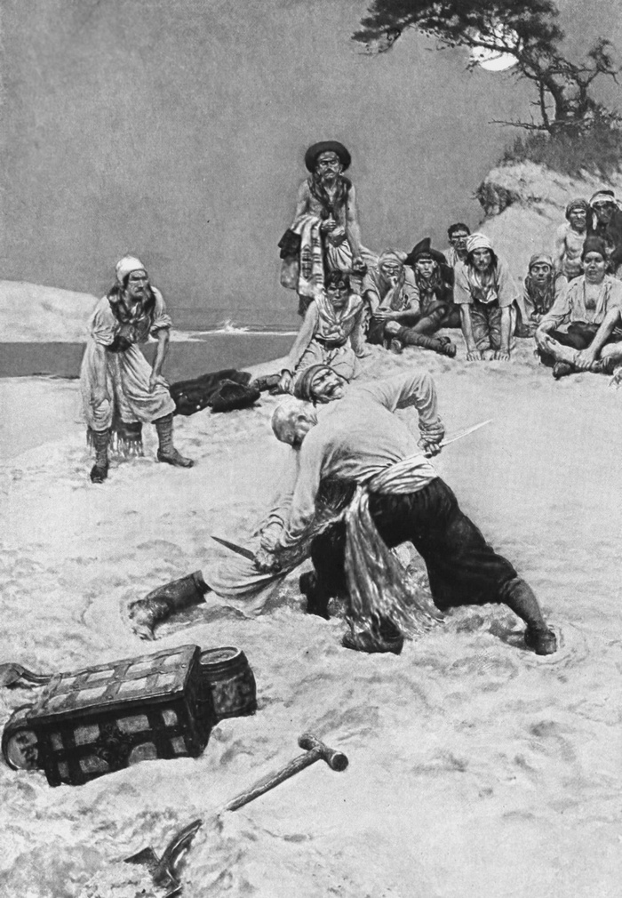 Иллюстрация к книге — История морских разбойников [i_004.jpg]