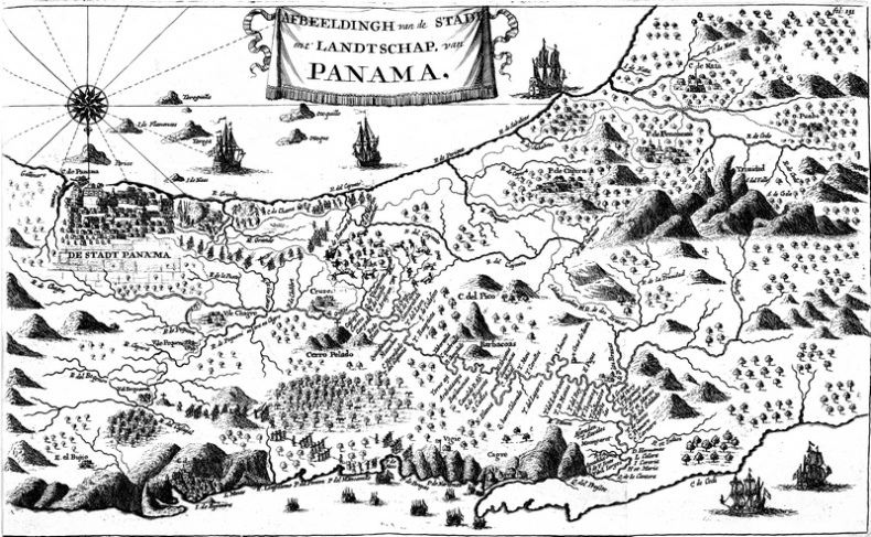 Иллюстрация к книге — История морских разбойников [i_010.jpg]