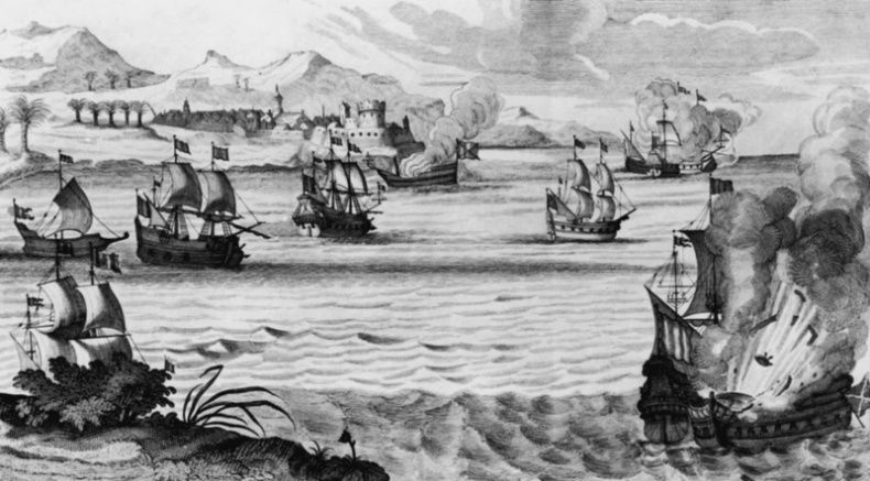 Иллюстрация к книге — История морских разбойников [i_012.jpg]