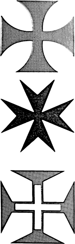 Иллюстрация к книге — История военно-монашеских орденов Европы [i_010.jpg]