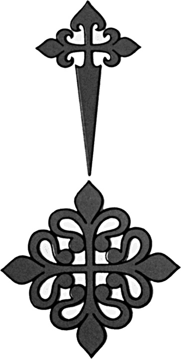 Иллюстрация к книге — История военно-монашеских орденов Европы [i_011.jpg]