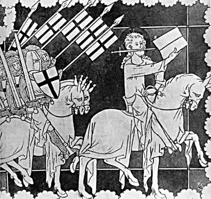 Иллюстрация к книге — История военно-монашеских орденов Европы [i_013.jpg]