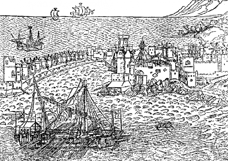 Иллюстрация к книге — История военно-монашеских орденов Европы [i_016.jpg]