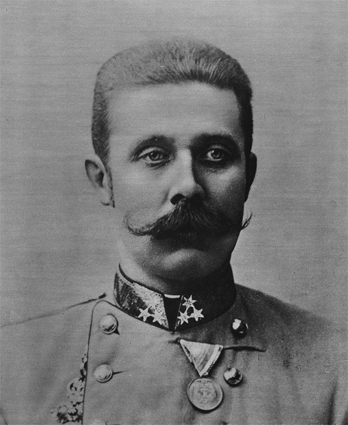 Иллюстрация к книге — Кто развязал Первую мировую. Тайна сараевского убийства [i_002.jpg]