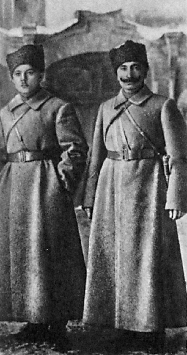 Иллюстрация к книге — Возвышение Сталина. Оборона Царицына [i_038.jpg]