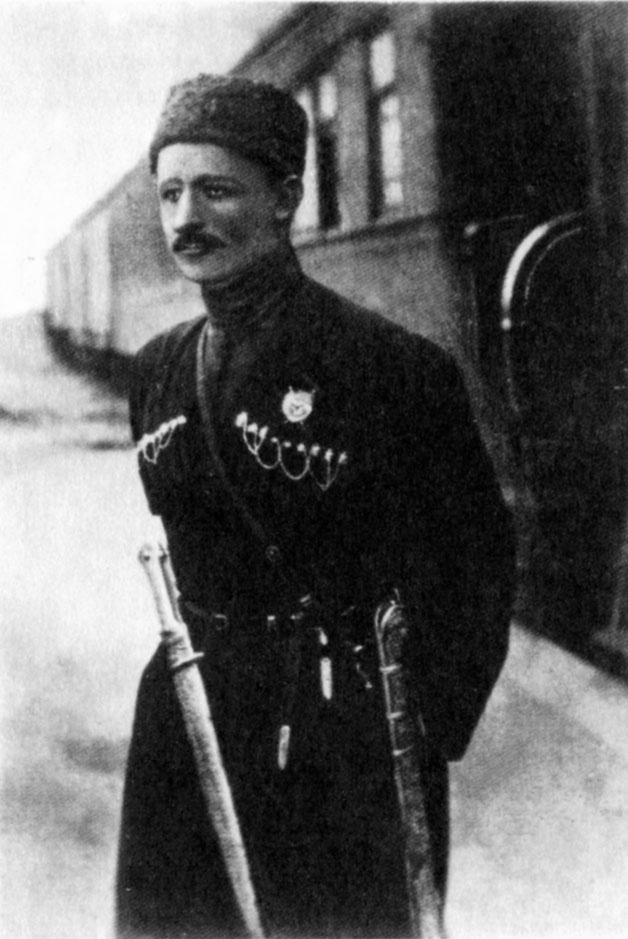 Иллюстрация к книге — Возвышение Сталина. Оборона Царицына [i_040.jpg]