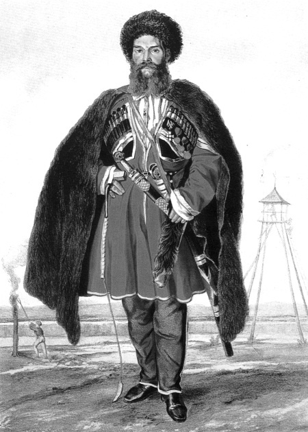 Иллюстрация к книге — История Кубанского казачьего войска [i_034.jpg]