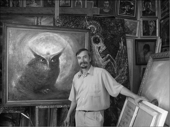 Иллюстрация к книге — Боги Лесного Заволжья. Путешествие по старым русским рубежам [i_004.jpg]