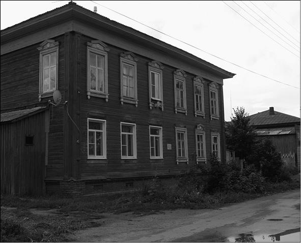 Иллюстрация к книге — Боги Лесного Заволжья. Путешествие по старым русским рубежам [i_010.jpg]