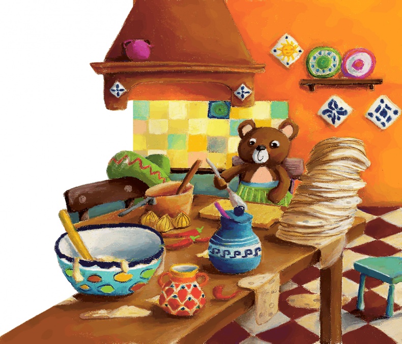 Иллюстрация к книге — Мировые мишки. Истории со всего света [i_014.jpg]