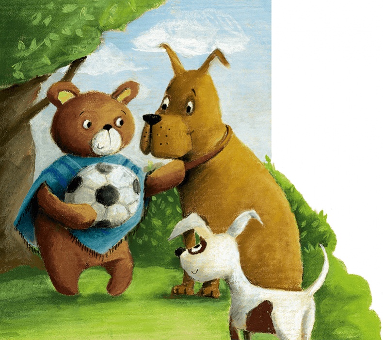 Иллюстрация к книге — Мировые мишки. Истории со всего света [i_078.jpg]