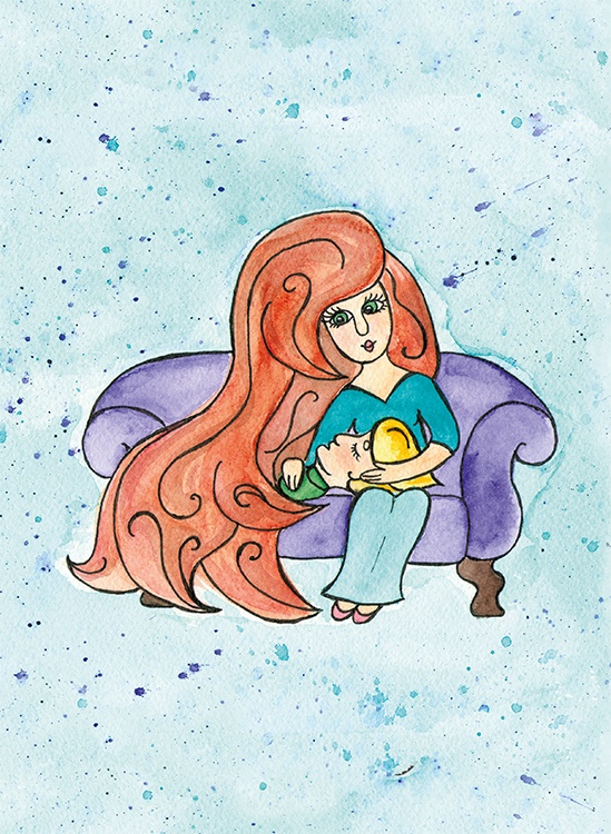 Иллюстрация к книге — Мой друг – Единорог! [i_002.jpg]