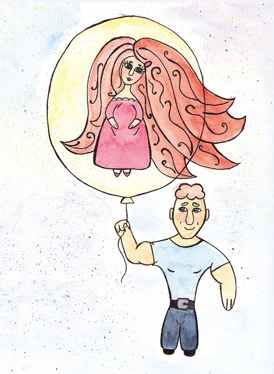 Иллюстрация к книге — Мой друг – Единорог! [i_005.jpg]