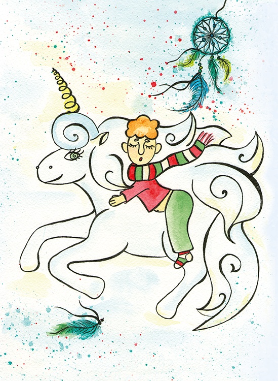 Иллюстрация к книге — Мой друг – Единорог! [i_009.jpg]