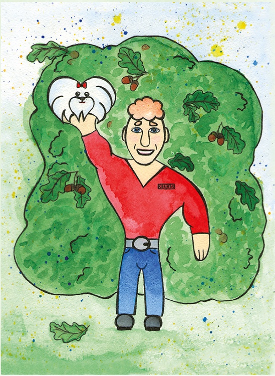 Иллюстрация к книге — Мой друг – Единорог! [i_012.jpg]