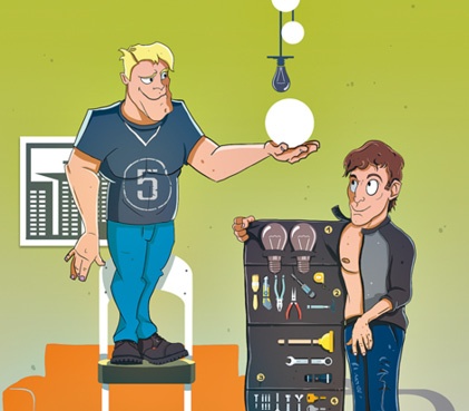 Иллюстрация к книге — Типы тела - типы мышления. Думай в стиле &quot;Upgrade&quot;. Стратегии гениальности [_04.jpg]