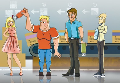 Иллюстрация к книге — Типы тела - типы мышления. Думай в стиле &quot;Upgrade&quot;. Стратегии гениальности [_34.jpg]