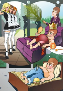 Иллюстрация к книге — Типы тела - типы мышления. Думай в стиле &quot;Upgrade&quot;. Стратегии гениальности [_44.jpg]