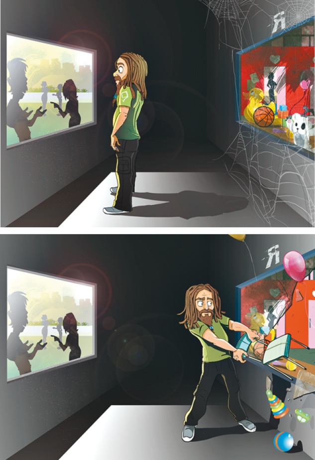 Иллюстрация к книге — Типы тела - типы мышления. Думай в стиле &quot;Upgrade&quot;. Стратегии гениальности [_61.jpg]