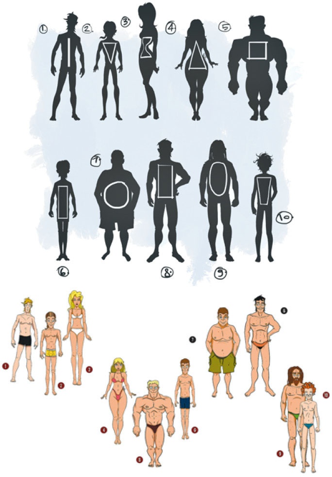 Иллюстрация к книге — Типы тела - типы мышления. Думай в стиле &quot;Upgrade&quot;. Стратегии гениальности [_68.jpg]